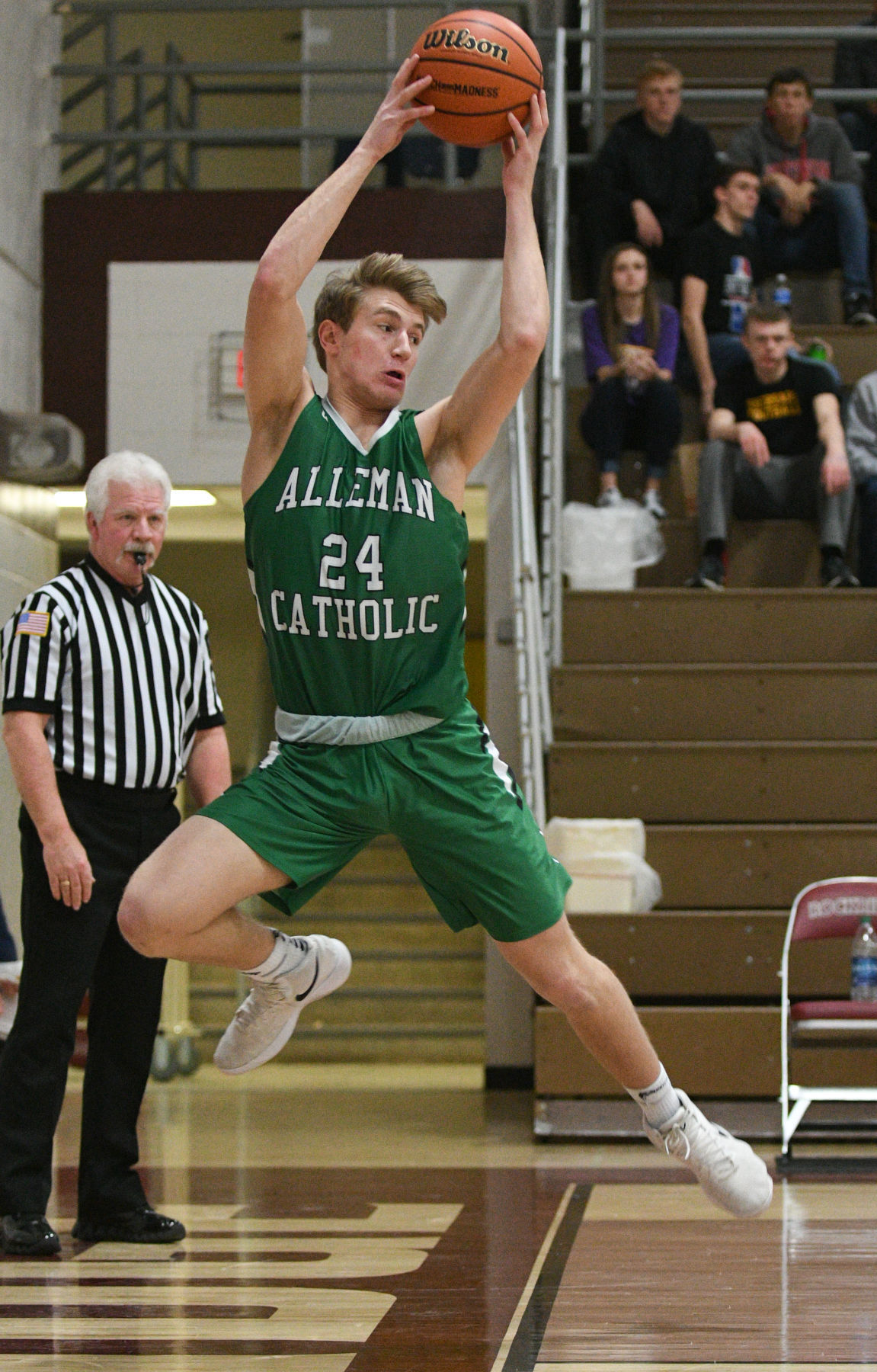 Prep Basketball: Class 2A Rockridge Regional